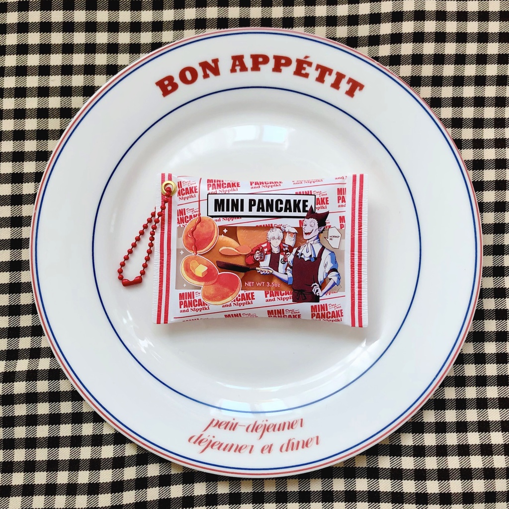 ロナドラ シャカシャカキーホルダー2