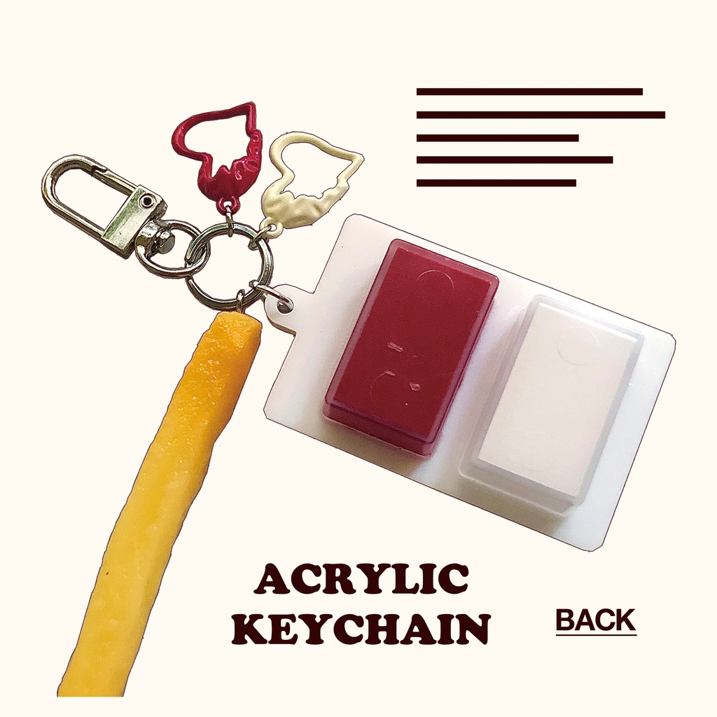 ロナドラ ポーチ・アクキー