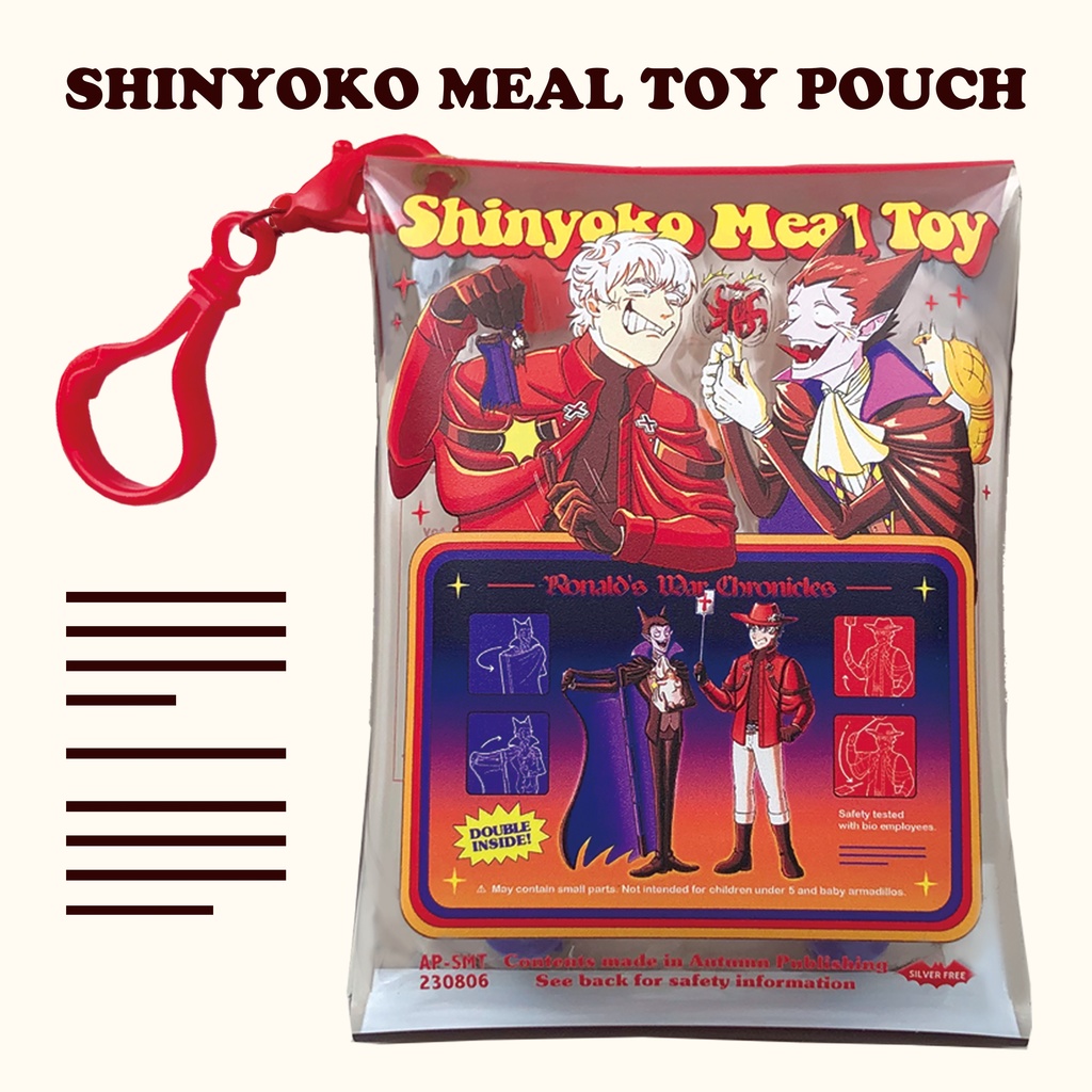 ロナドラ ポーチ・アクキー