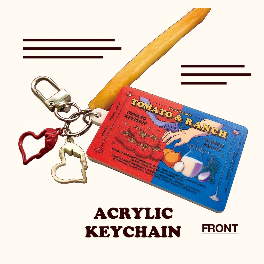 ロナドラ ポーチ・アクキー