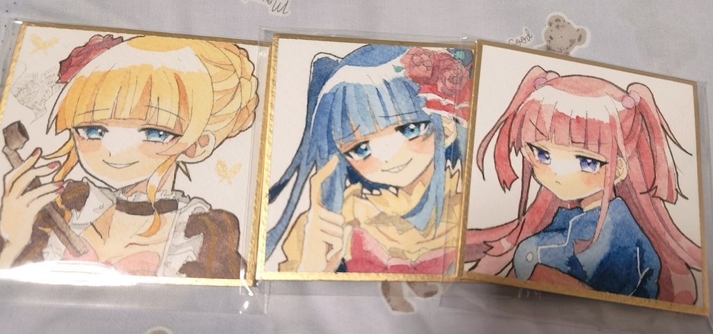 リクエスト色紙