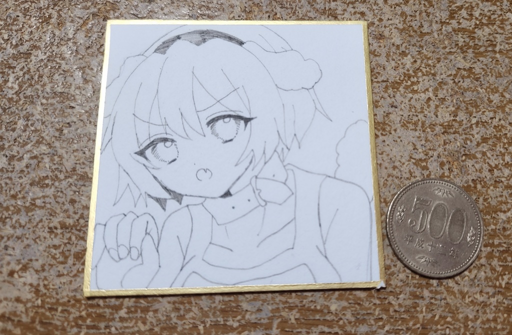 リクエスト色紙