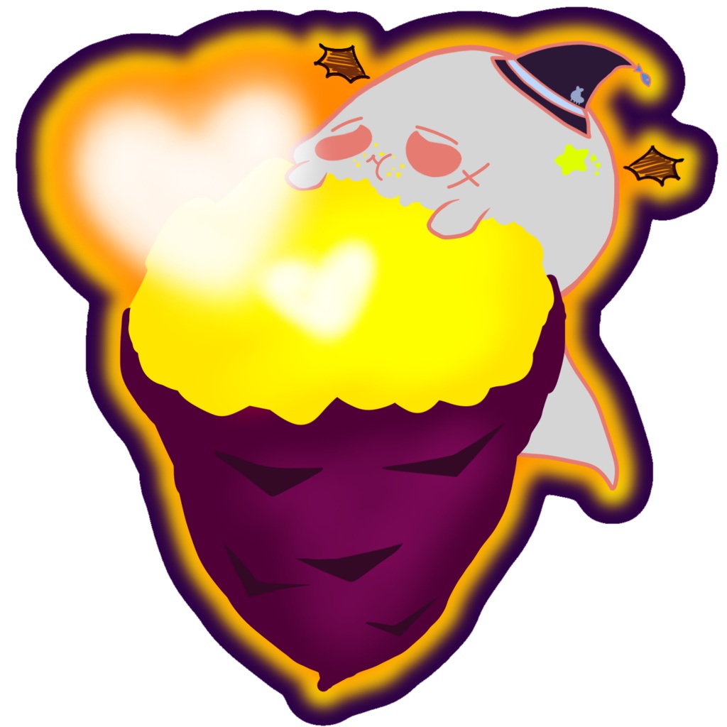 めんどくざらし　ハロウィンver🎃🪄