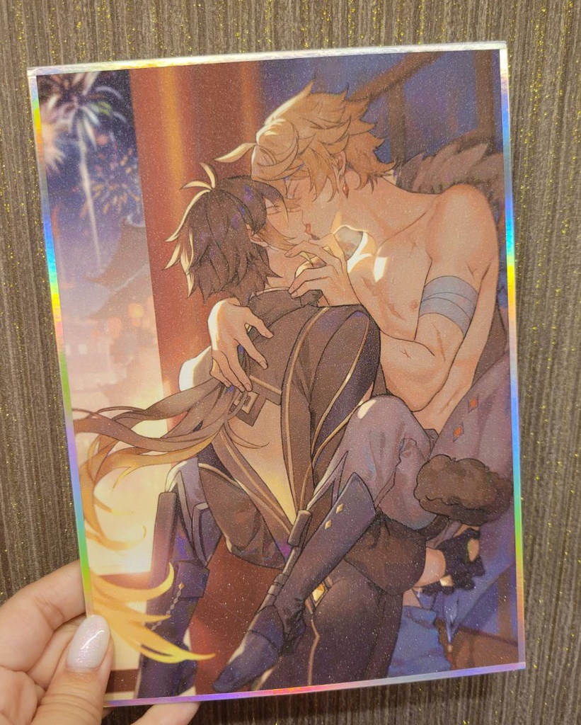 [鍾タル]海燈A5色紙