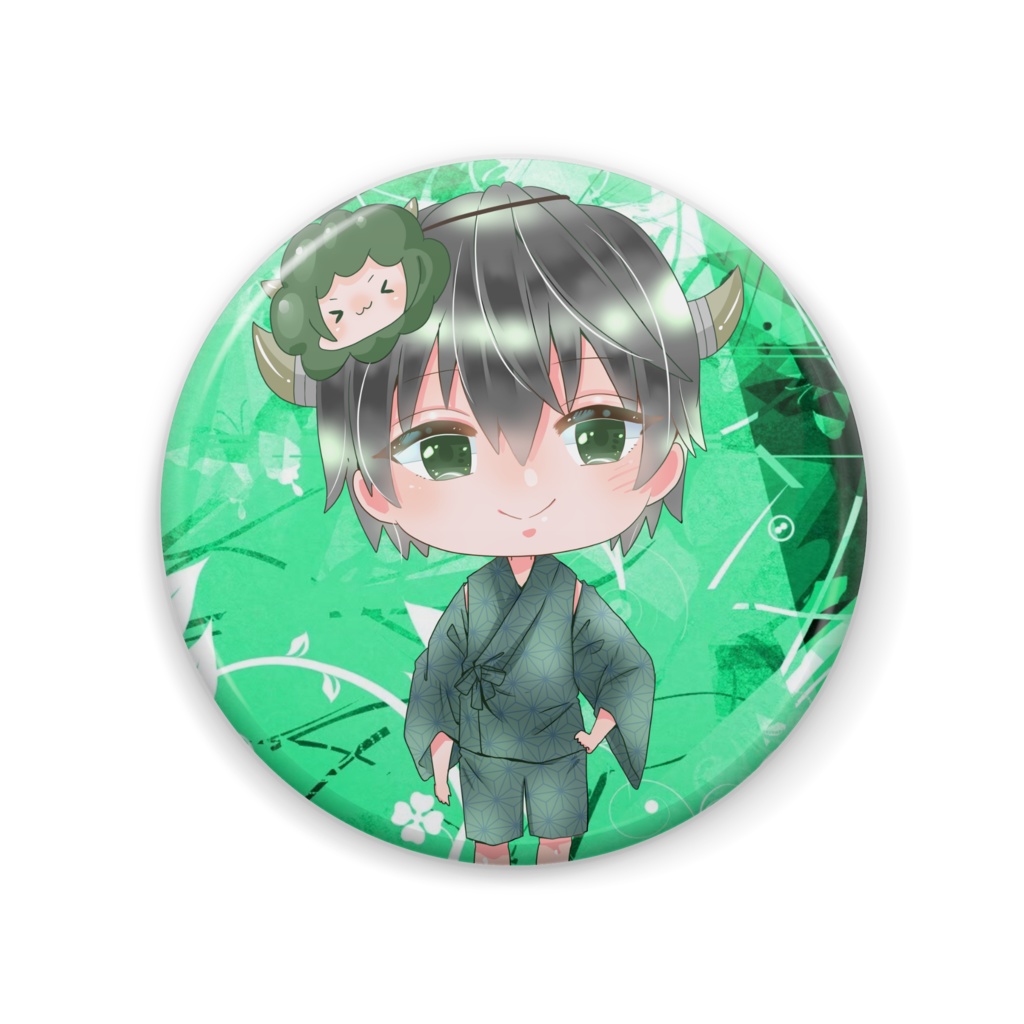 缶バッジ【葉月翼アイコン】