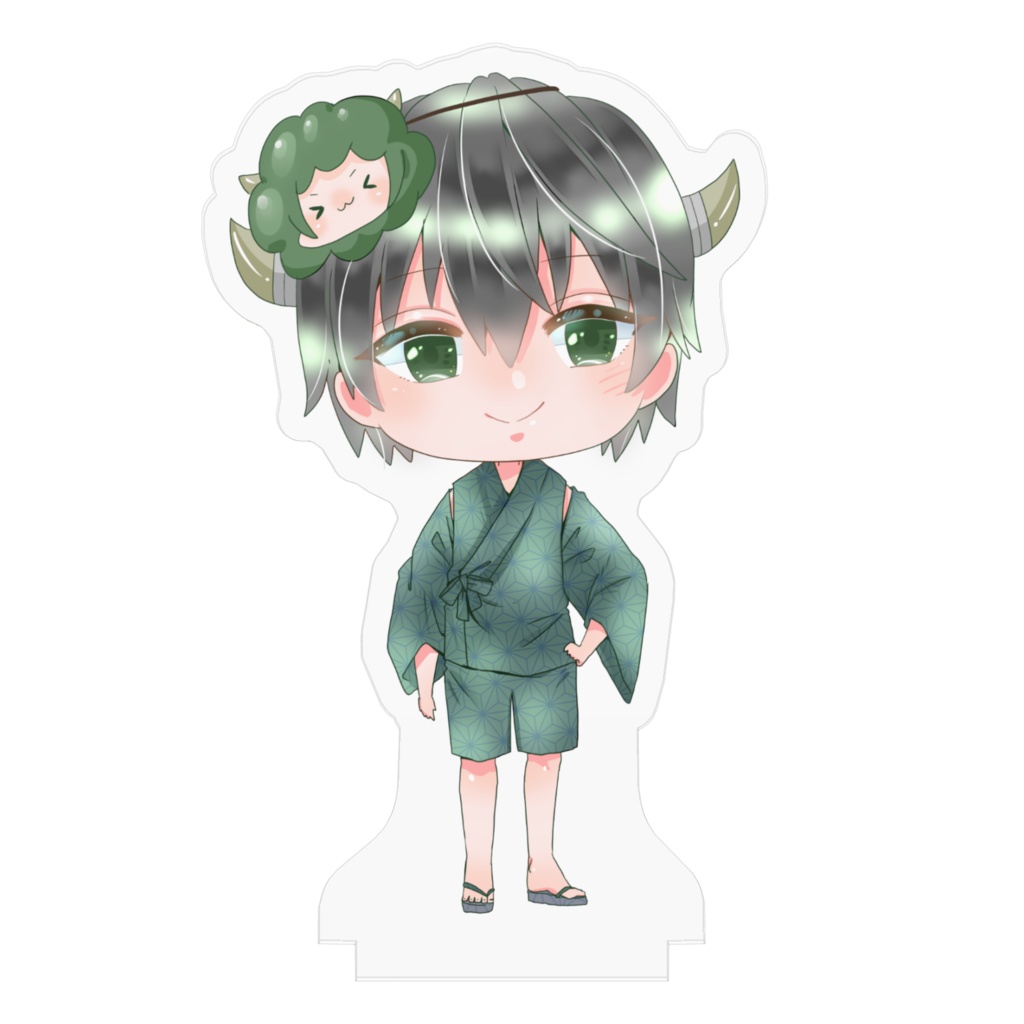 アクリルフィギュア【葉月翼アイコン】