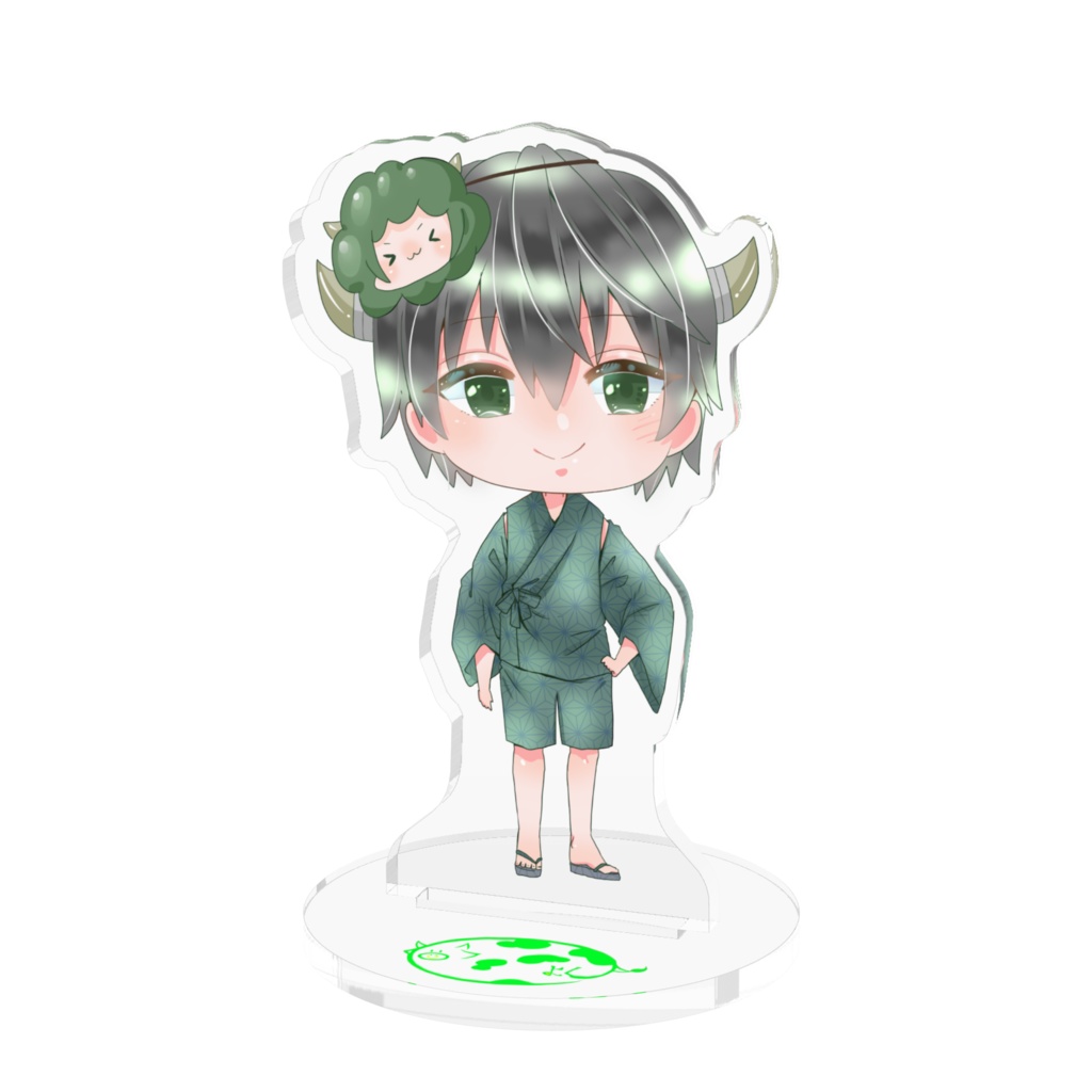 アクリルフィギュア【葉月翼アイコン】