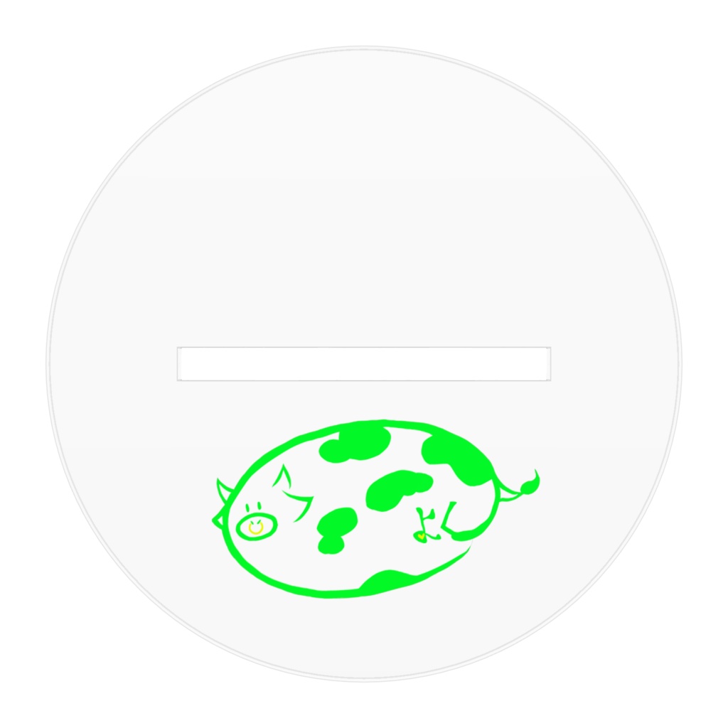 アクリルフィギュア【葉月翼立ち絵】