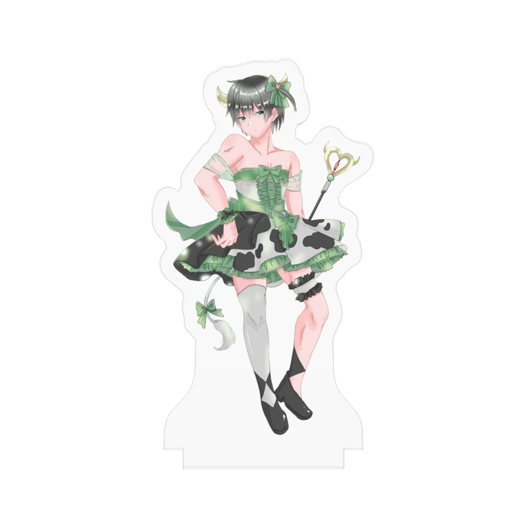 アクリルフィギュア【葉月翼魔法少女ver】