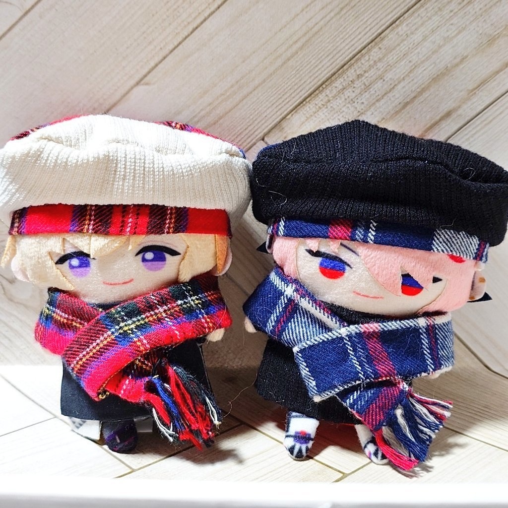 【セット】ベレー帽＆マフラー