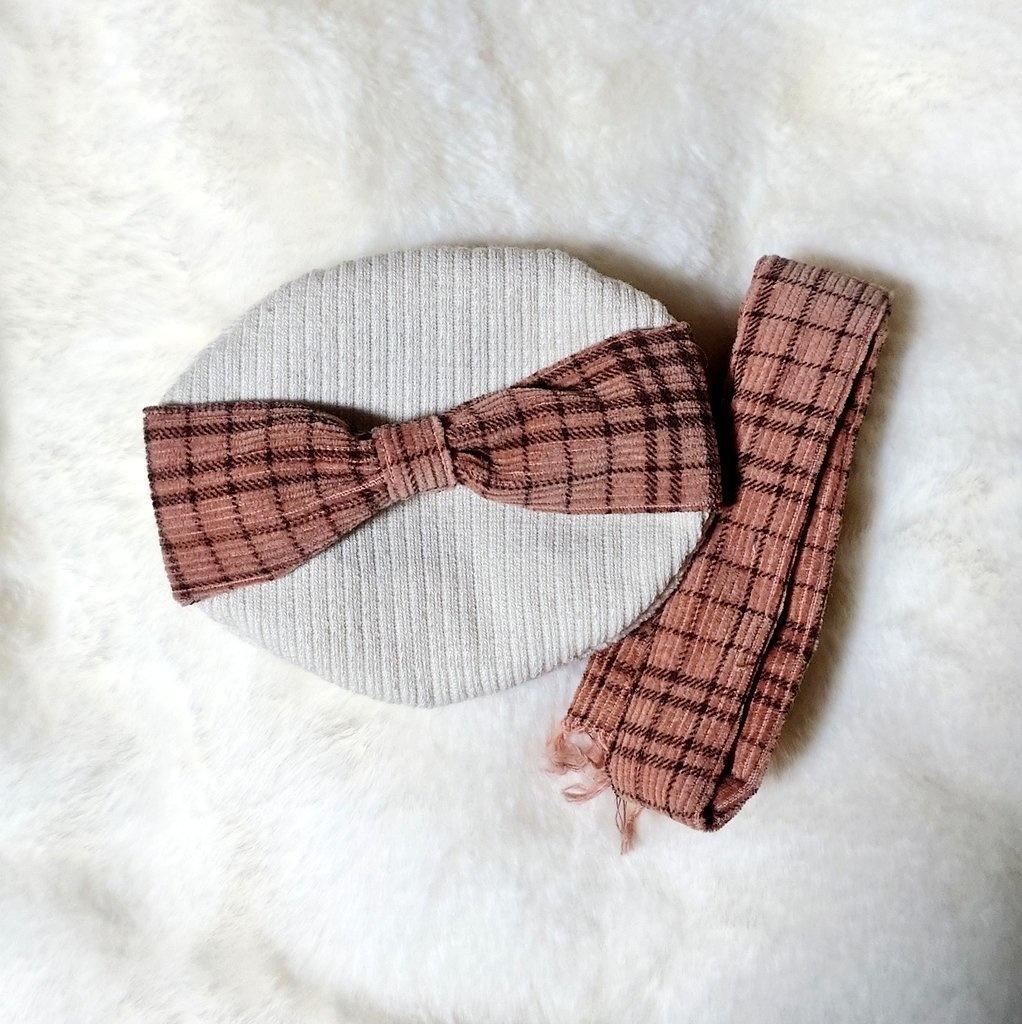 【セット】ベレー帽&マフラー