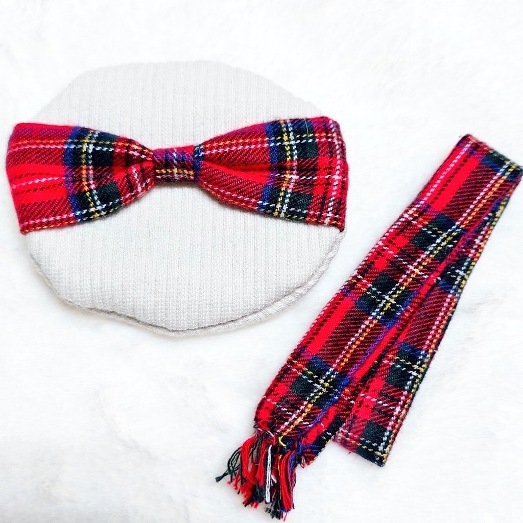 【セット】ベレー帽&マフラー