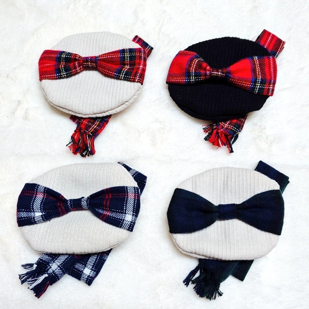 【セット】ベレー帽&マフラー