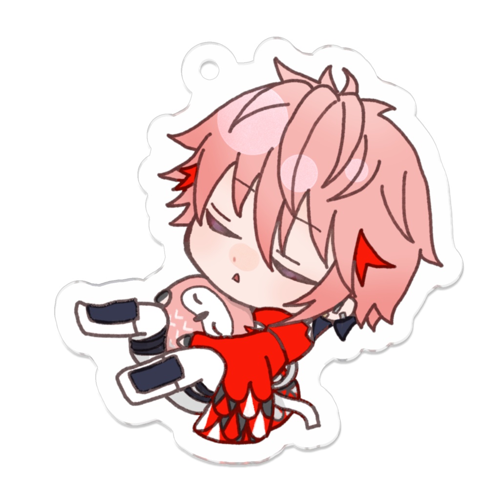 セラフ_すやすやアクキー