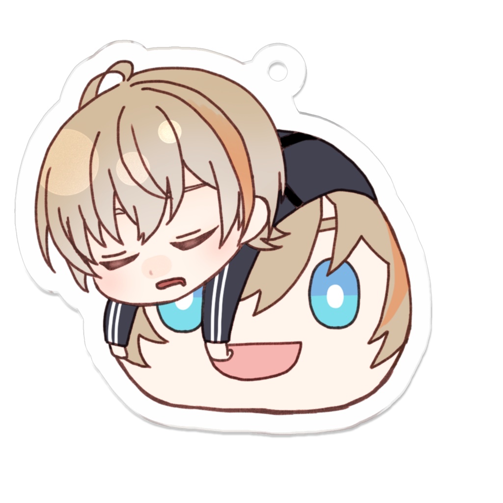 奏斗_すやすやアクキー