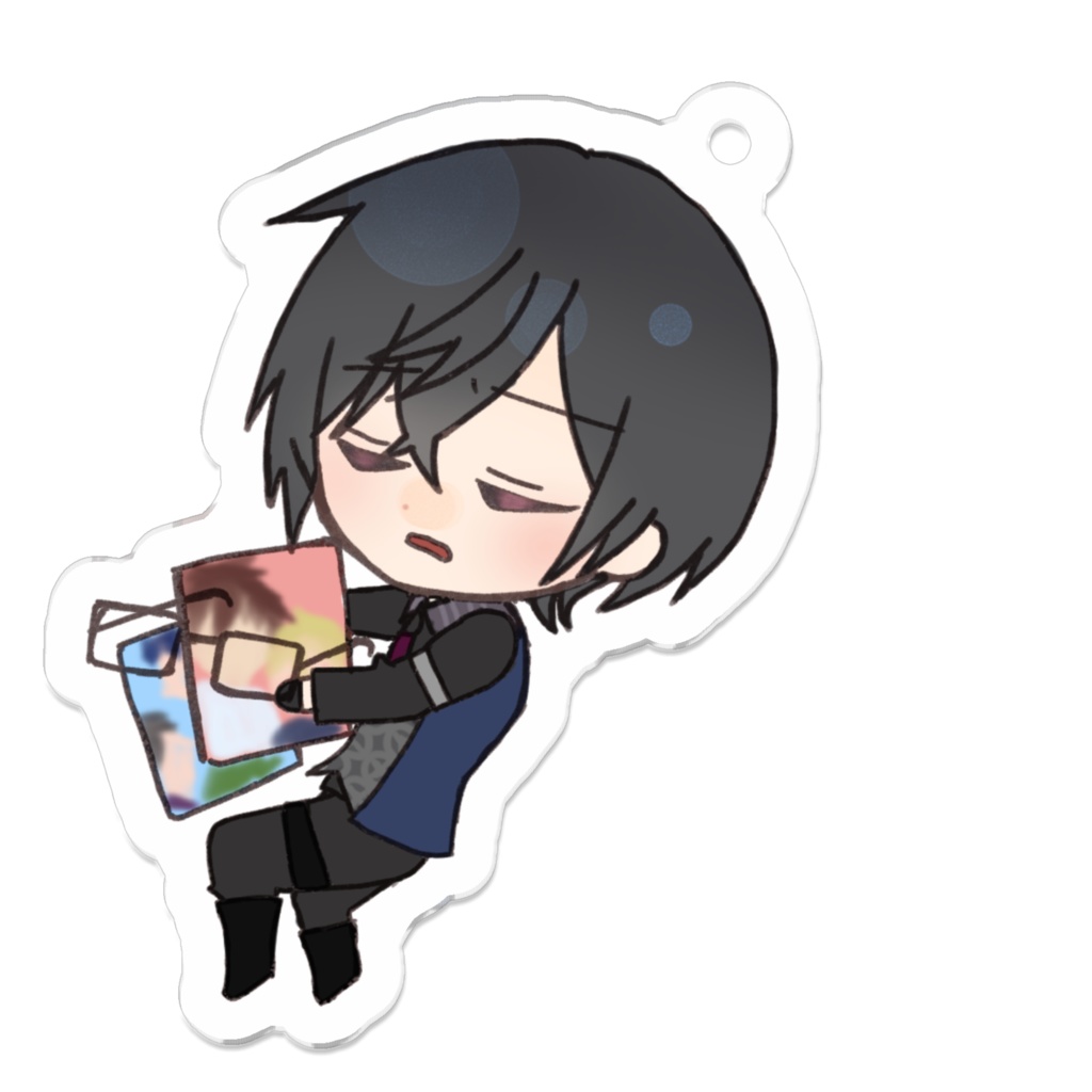 アキラ_すやすやアクキー