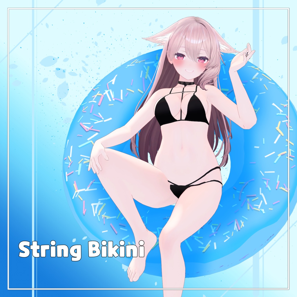 『String Bikini』 for Kikyo