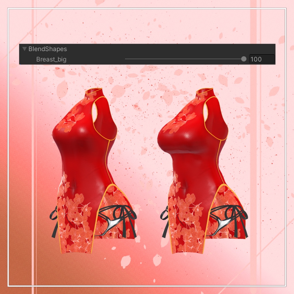 『 Cheongsam 』 for Moe
