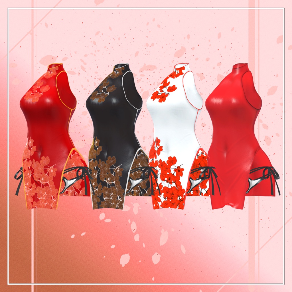 『 Cheongsam 』 for Moe