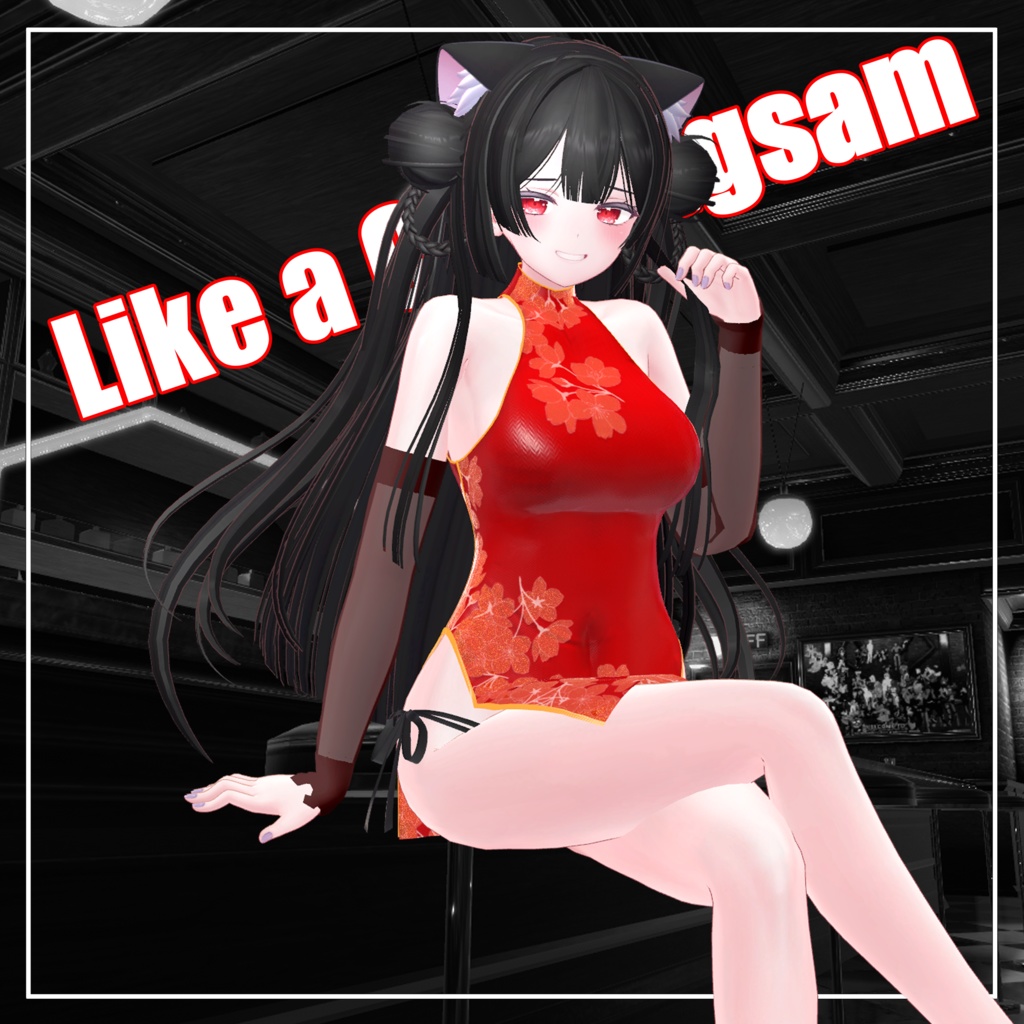 『 Cheongsam 』 for Moe