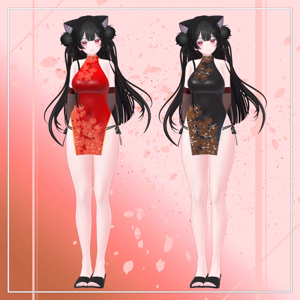 『 Cheongsam 』 for Moe