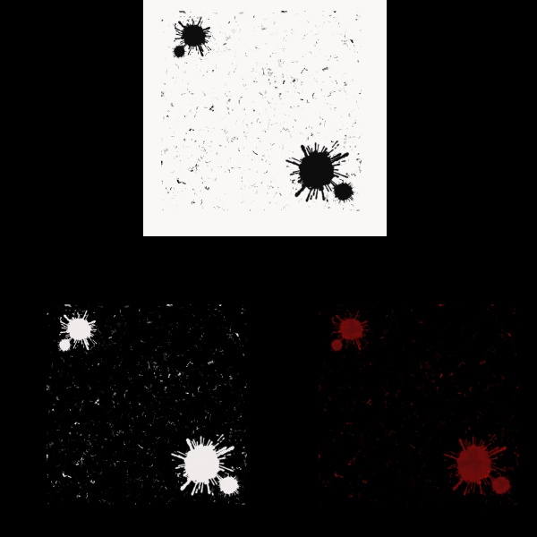 【TRPG素材】血エフェクト、シーンチェンジ24種セット!MP4&APNGで即使える素材セット【ココフォリア・MV・配信向け】