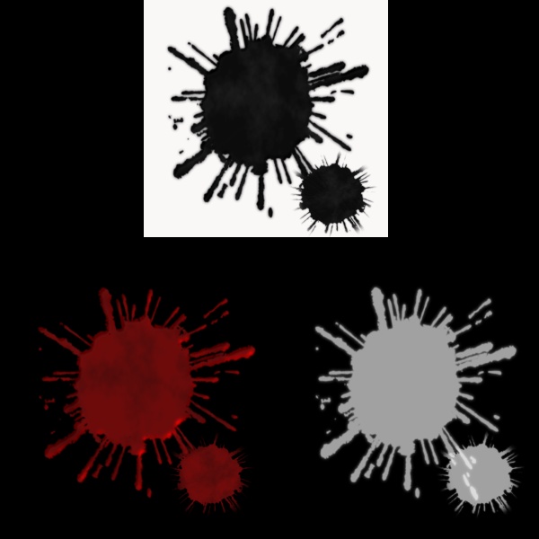 【TRPG素材】血エフェクト、シーンチェンジ24種セット!MP4&APNGで即使える素材セット【ココフォリア・MV・配信向け】