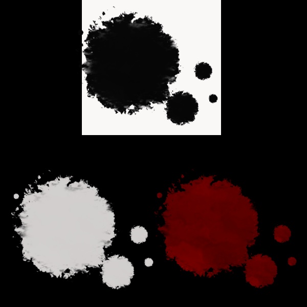 【TRPG素材】血エフェクト、シーンチェンジ24種セット!MP4&APNGで即使える素材セット【ココフォリア・MV・配信向け】