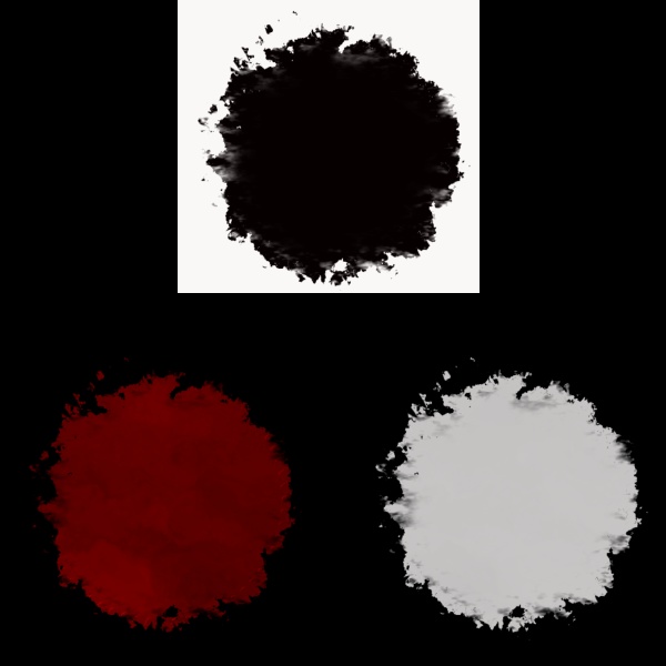 【TRPG素材】血エフェクト、シーンチェンジ24種セット!MP4&APNGで即使える素材セット【ココフォリア・MV・配信向け】