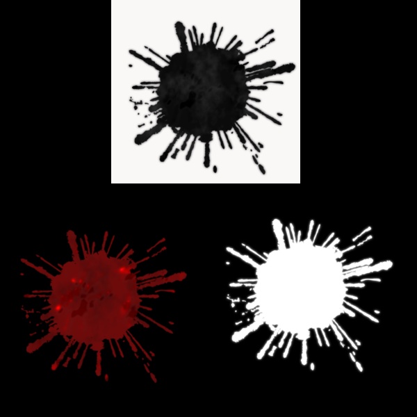 【TRPG素材】血エフェクト、シーンチェンジ24種セット!MP4&APNGで即使える素材セット【ココフォリア・MV・配信向け】