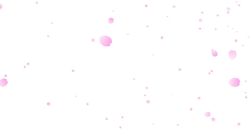 【TRPG素材】背景に被せて使える春夏秋冬花びら演出素材8種セット!MP4&APNG【ココフォリア・MV・配信向け】