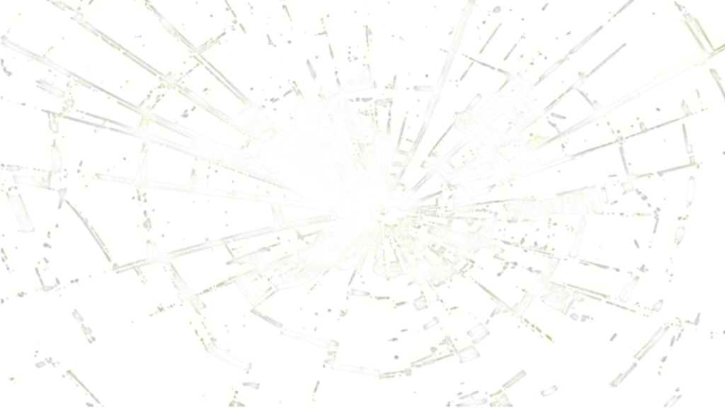 【TRPG/配信素材】銃で狙いを定めてガラスが割れる!好きな背景に被せて使えるヒットエフェクト演出素材!全5種APNG&MP4【ココフォリア・MV・配信向け】