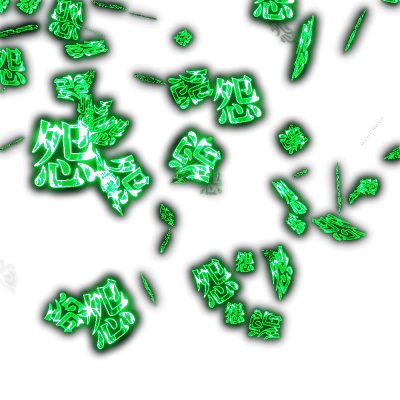【TRPG/配信素材】被せて使えるホラーな文字が浮かび上がる演出素材!全15種APNG&MP4【ココフォリア・MV・配信向け】