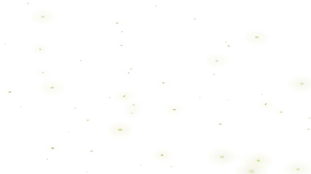 【TRPG/配信素材】被せて使えるホタルが飛んでるきらきら演出素材!全5種APNG&MP4【ココフォリア・MV・配信向け】