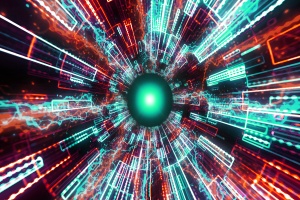 【TRPG/配信素材】汎用性のあるサイバー演出素材Vol.1!全111種APNG&MP4