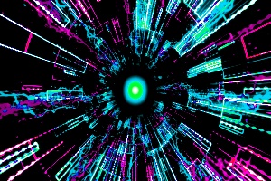 【TRPG/配信素材】汎用性のあるサイバー演出素材Vol.1!全111種APNG&MP4