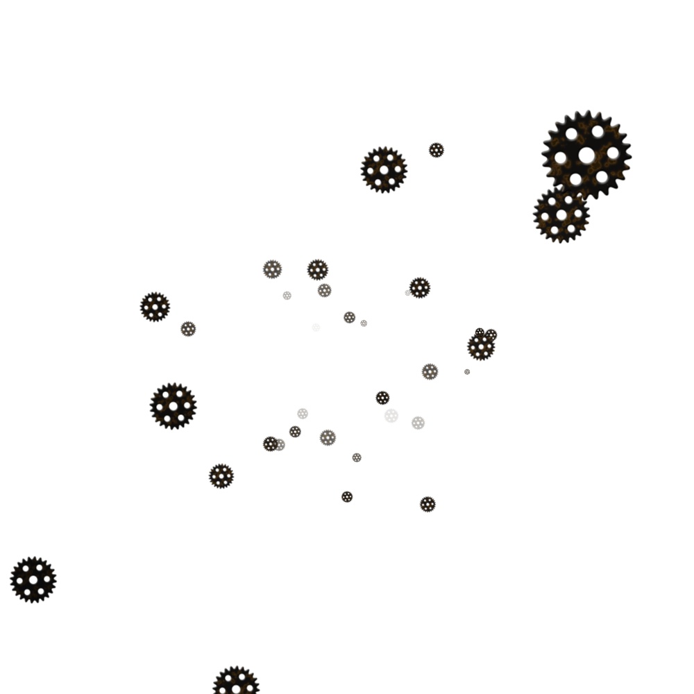 【TRPG/配信素材】動くアニメ風歯車演出素材!全11種APNG&MP4【ココフォリア・MV・配信向け】