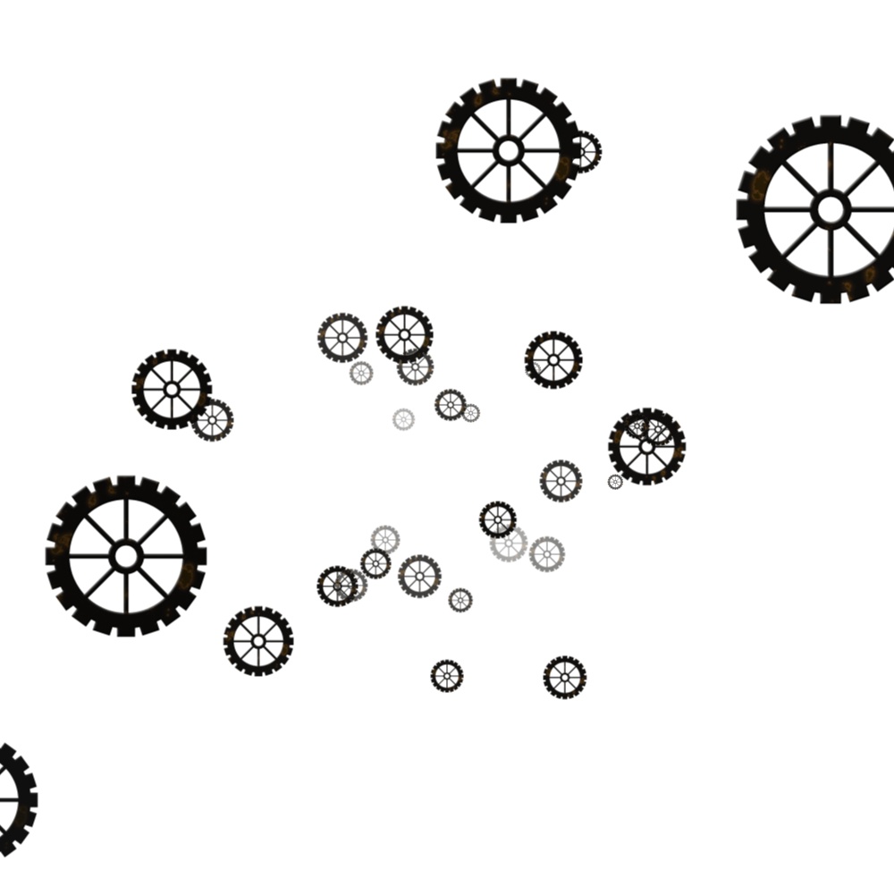 【TRPG/配信素材】動くアニメ風歯車演出素材!全11種APNG&MP4【ココフォリア・MV・配信向け】