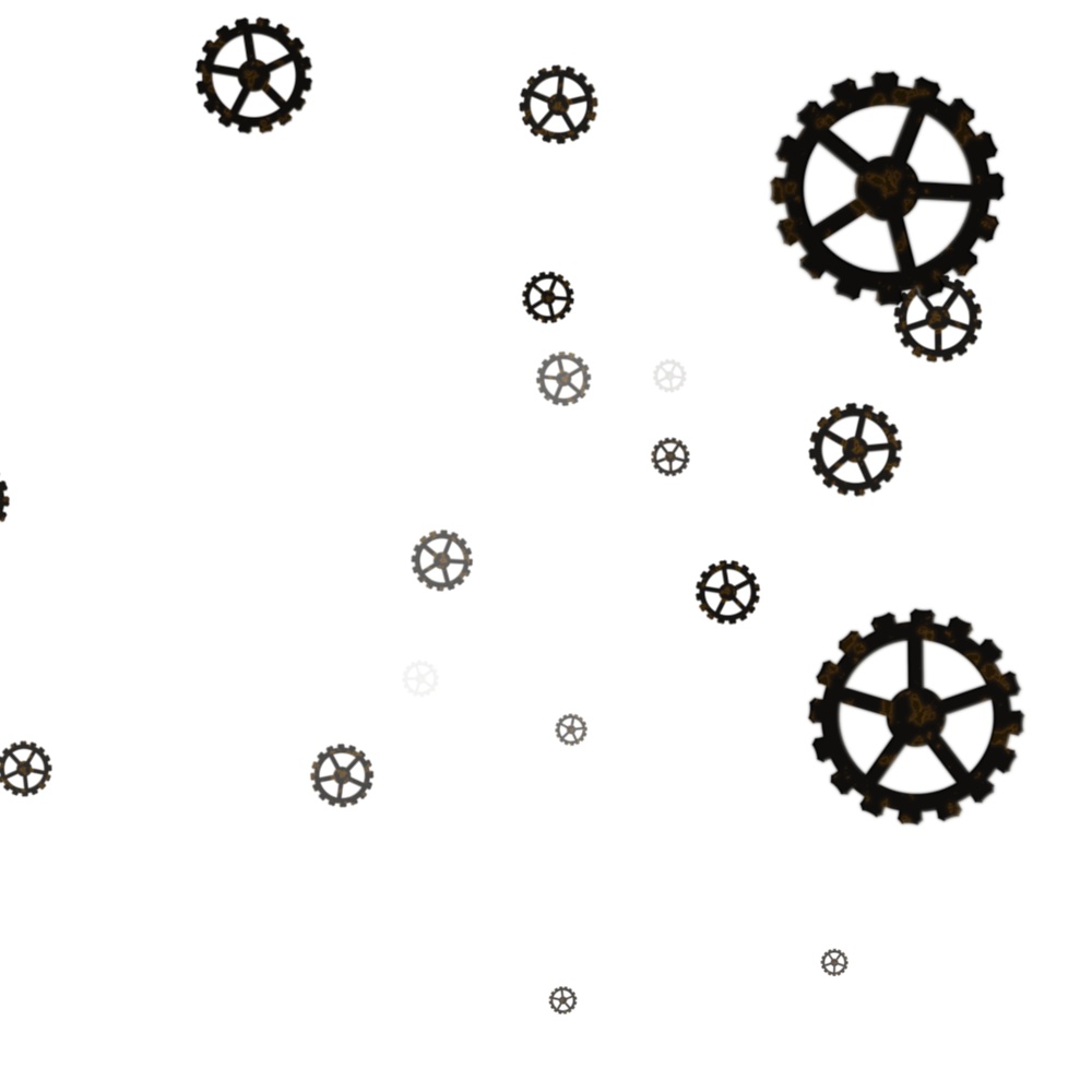 【TRPG/配信素材】動くアニメ風歯車演出素材!全11種APNG&MP4【ココフォリア・MV・配信向け】