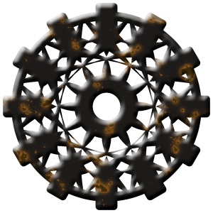 【TRPG/配信素材】動くアニメ風歯車演出素材!全11種APNG&MP4【ココフォリア・MV・配信向け】