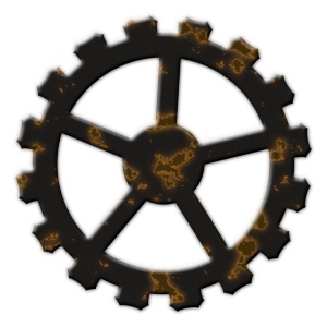 【TRPG/配信素材】動くアニメ風歯車演出素材!全11種APNG&MP4【ココフォリア・MV・配信向け】