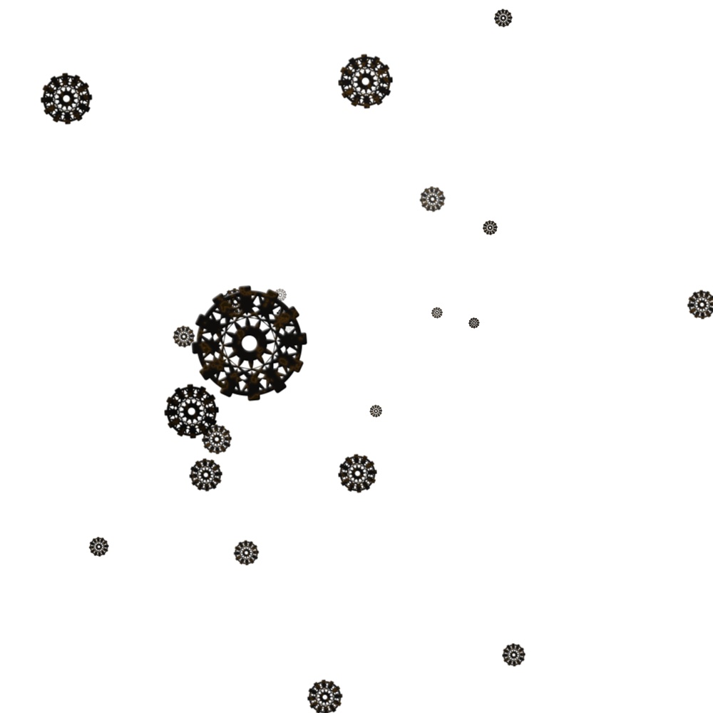 【TRPG/配信素材】動くアニメ風歯車演出素材!全11種APNG&MP4【ココフォリア・MV・配信向け】