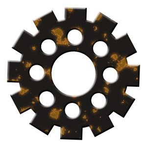 【TRPG/配信素材】動くアニメ風歯車演出素材!全11種APNG&MP4【ココフォリア・MV・配信向け】