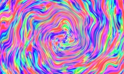 めまい・混乱・幻覚の様シーンチェンジ素材!全5種APNG&MP4【TRPG/配信素材】