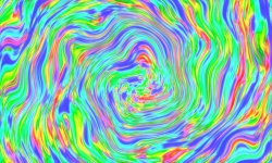 めまい・混乱・幻覚の様シーンチェンジ素材!全5種APNG&MP4【TRPG/配信素材】