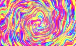 めまい・混乱・幻覚の様シーンチェンジ素材!全5種APNG&MP4【TRPG/配信素材】