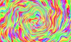 めまい・混乱・幻覚の様シーンチェンジ素材!全5種APNG&MP4【TRPG/配信素材】