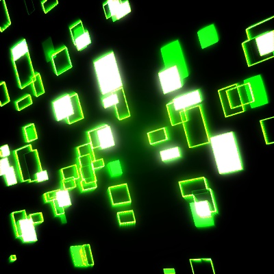 【TRPG/配信素材】電脳世界の壁演出素材!全12種APNG&MP4