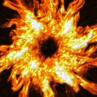 【TRPG/配信素材】炎の爆発演出素材!全5種APNG&MP4