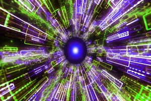 【TRPG/配信素材】電脳世界のワープエフェクト素材!全10種APNG&MP4